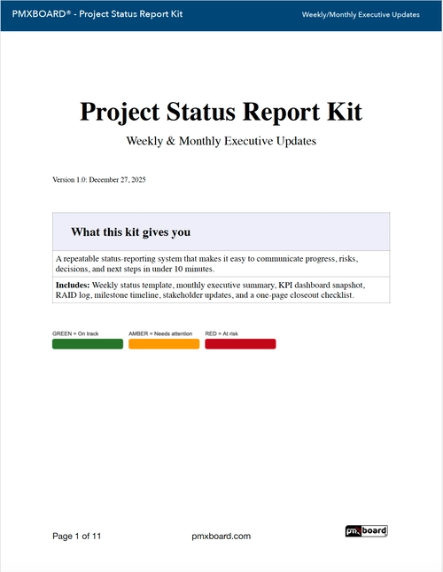Daily Standup Execution Kit - Free PDF