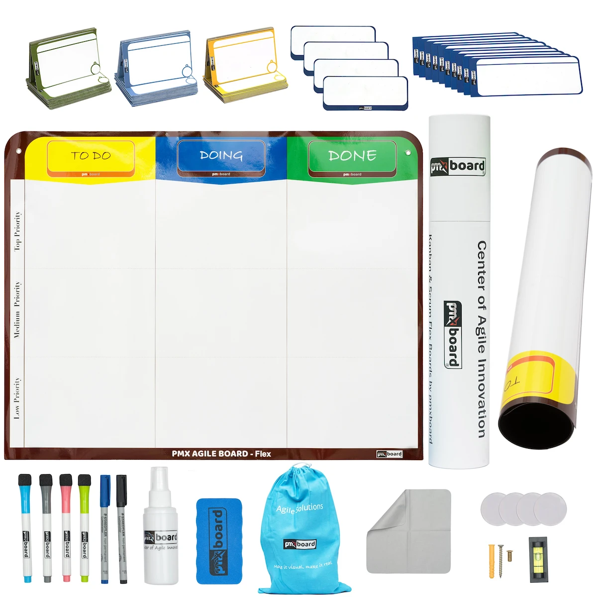 Magnetic Kanban Board Flex Series38:75
